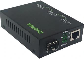 Медиаконвертер Digma DMC-1G-SFPL - купить недорого с доставкой в интернет-магазине