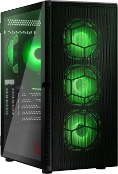 ПК Bloody BD-PC CB76T2 TWR i7 14700F (2.1) 32Gb SSD1Tb RTX5060 8Gb Windows 11 Home 64 2.5xGbitEth 650W черный (RUS) (2141980) - купить недорого с доставкой в интернет-магазине