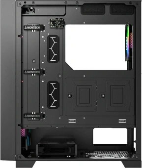 Корпус Montech Air 1000 Premium черный без БП ATX 1x120mm 3x140mm 1xUSB2.0 2xUSB3.0 audio bott PSU - купить недорого с доставкой в интернет-магазине