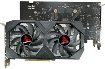 Видеокарта Biostar PCI-E 4.0 VN3516RF68 NVIDIA GeForce RTX 3050 6Gb 96bit GDDR6 1042/14000 DVIx1 HDMIx1 DPx1 HDCP Ret - купить недорого с доставкой в интернет-магазине