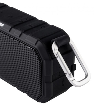 Колонка порт. Digma S-40 черный 10W 1.0 BT 2000mAh (SP4010B) - купить недорого с доставкой в интернет-магазине