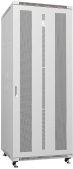Шкаф серверный Cabeus (ND-05C-42U80/100) напольный 42U 800x1000мм пер.дв.перфор. задн.дв.перфор. 800кг серый 900мм IP20 сталь - купить недорого с доставкой в интернет-магазине