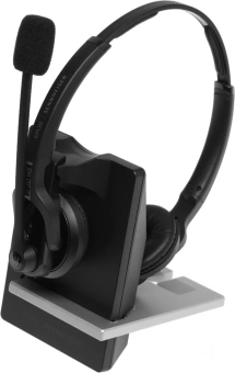 Наушники с микрофоном Epos Sennheiser D30 Phone черный накладные оголовье (1000987) - купить недорого с доставкой в интернет-магазине