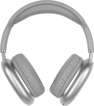 Наушники мониторные Hoco Air Triumph W35 серебристый беспроводные bluetooth оголовье - купить недорого с доставкой в интернет-магазине
