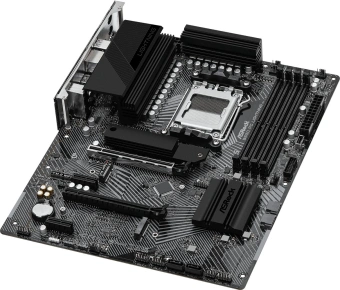Материнская плата Asrock B650 PG LIGHTNING Socket AM5 AMD B650 4xDDR5 ATX AC`97 8ch(7.1) 2.5Gg RAID+HDMI - купить недорого с доставкой в интернет-магазине
