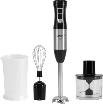 Блендер погружной Vitek VT-HB1310 1200Вт черный - купить недорого с доставкой в интернет-магазине