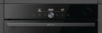 Духовой шкаф Электрический Gorenje BSA6747DGWI черный - купить недорого с доставкой в интернет-магазине