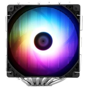 Устройство охлаждения(кулер) Thermalright Peerless Assassin 120 SE ARGB Soc-AM5/AM4/1200/1700/1851 черный 4-pin 25.6dB Al+Cu 730gr Ret (PA120-SE-ARGB) - купить недорого с доставкой в интернет-магазине