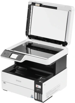 МФУ струйный Epson EcoTank L6460 (C11CJ89507/C11CJ89503) A4 Duplex WiFi белый - купить недорого с доставкой в интернет-магазине
