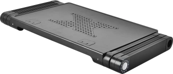 Стол для ноутбука Cactus CS-LS-T8-C черный 26x38см - купить недорого с доставкой в интернет-магазине