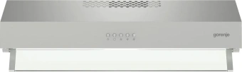Вытяжка козырьковая Gorenje WHU529EX/M нержавеющая сталь управление: кнопочное (1 мотор) - купить недорого с доставкой в интернет-магазине