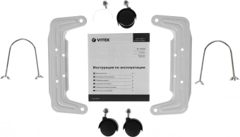 Радиатор масляный Vitek VT-1707 1000Вт белый - купить недорого с доставкой в интернет-магазине