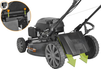 Газонокосилка роторная Carver LMG-4256DMS (01.024.00023) 4200Вт - купить недорого с доставкой в интернет-магазине