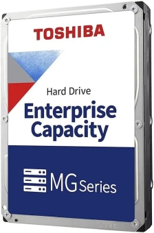 Жесткий диск Toshiba SAS 3.0 16TB MG09SCA16TE Server Enterprise Capacity 512E (7200rpm) 512Mb 3.5" - купить недорого с доставкой в интернет-магазине