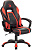Кресло игровое A4Tech Bloody GC-350 черный/красный экокожа крестов. пластик черный