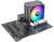 Устройство охлаждения(кулер) Thermaltake Astria 400 ARGB Soc-AM5/AM4/1200/1700/1851 черный 4-pin 26.8dB Al 230W Ret (CL-P120-CA12SW-A) - купить недорого с доставкой в интернет-магазине