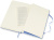 Блокнот Moleskine CLASSIC QP060B42 Large 130х210мм 240стр. линейка твердая обложка голубая гортензия - купить недорого с доставкой в интернет-магазине