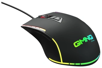 Мышь GMNG 950GM черный оптическая 7200dpi USB 8but (1533300) - купить недорого с доставкой в интернет-магазине