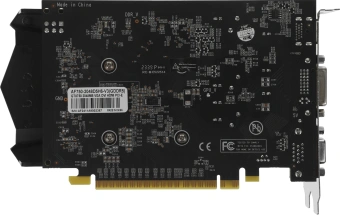 Видеокарта Afox PCI-E 3.0 AF750-2048D5H6-V3 NVIDIA GeForce GTX 750 2Gb 128bit GDDR5 1020/5000 DVIx1 HDMIx1 CRTx1 HDCP oem - купить недорого с доставкой в интернет-магазине