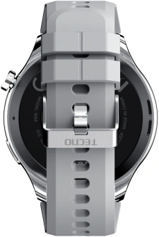 Смарт-часы Tecno Watch 4 1.43" AMOLED корп.серебристый (W04) - купить недорого с доставкой в интернет-магазине