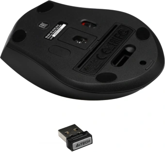 Мышь A4Tech G7-810S Air2 черный оптическая 2000dpi silent беспров. USB для ноутбука 7but - цена, купить или заказать с доставкой в интернет-магазине Мышь A4Tech G7-810S Air2 черный оптическая 2000dpi silent беспров. USB для ноутбука 7but - купить недорого с доставкой в интернет-магазине