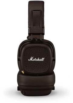 Гарнитура накладные Marshall Major V коричневый беспроводные bluetooth оголовье (MAJOR V BROWN) - купить недорого с доставкой в интернет-магазине