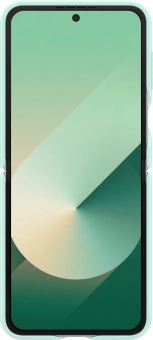 Чехол (клип-кейс) Samsung для Samsung Galaxy Z Flip6 Kindsuit Case Flip 6 (F741) мятный (EF-VF741PMEGRU) - купить недорого с доставкой в интернет-магазине