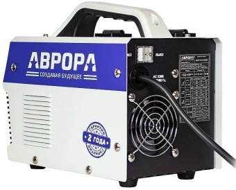 Сварочный полуавтомат Аврора Стандарт 140 инвертор FLUX, MMA,TIG-Lift 2.77кВт - купить недорого с доставкой в интернет-магазине