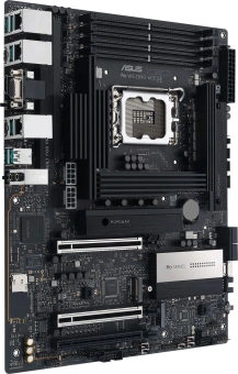 Материнская плата Asus PRO WS Z890-ACE SE Soc-1851 Intel Z890 4xDDR5 ATX AC`97 8ch(7.1) 1x10G/1х2,5G/1xGigabit RAID+HDMI - купить недорого с доставкой в интернет-магазине