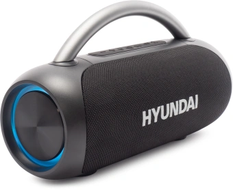 Колонка порт. Hyundai Select H-PS1026 черный 40W 2.0 BT 10м 1800mAh - купить недорого с доставкой в интернет-магазине