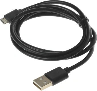Кабель KingPrice KP-microUSB-2.4A-1m USB (m)-micro USB (m) 1м черный - купить недорого с доставкой в интернет-магазине