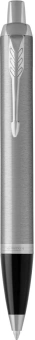 Ручка шариков. Parker IM Essential K319 (CW2143631) Brushed Metal CT M син. черн. подар.кор. - купить недорого с доставкой в интернет-магазине