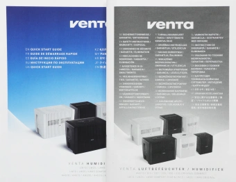 Мойка воздуха Venta Comfort plus LW25 8Вт белый (LW25 COMFORT PLUS WEISS) - купить недорого с доставкой в интернет-магазине