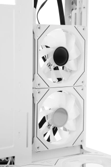 Корпус Formula Crystal Z9ML Floe белый без БП mATX 4x120mm 2xUSB3.0 1xUSB3.1 audio bott PSU - купить недорого с доставкой в интернет-магазине