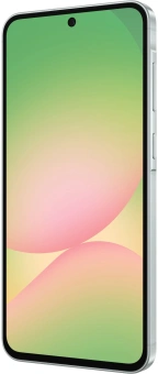 Смартфон Samsung SM-A566E Galaxy A56 5G 256Gb 8Gb зеленый моноблок 3G 4G 2Sim 6.7" 1080x2340 Android 15 50Mpix 802.11 a/b/g/n/ac/ax NFC GPS GSM900/1800 GSM1900 Protect - купить недорого с доставкой в интернет-магазине
