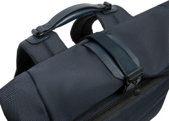 Рюкзак мужской Piquadro Oberon CA7280W150/BLU роллтоп синий нейлон/натур.кожа - купить недорого с доставкой в интернет-магазине