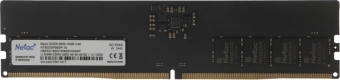 Память DDR5 16GB 5600MHz Netac NTBSD5P56SP-16 Basic RTL PC5-44800 CL46 DIMM 288-pin 1.1В original Intel Ret - купить недорого с доставкой в интернет-магазине
