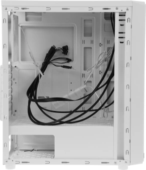 Корпус Formula Mana белый без БП ATX 4x120mm 2xUSB2.0 1xUSB3.0 audio bott PSU - купить недорого с доставкой в интернет-магазине