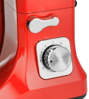 Миксер планетарный Kitfort КТ-3416-1 1400Вт красный - купить недорого с доставкой в интернет-магазине