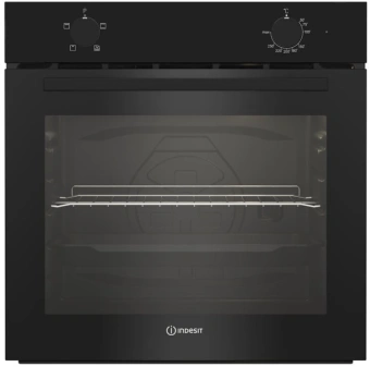 Духовой шкаф Электрический Indesit IFE 2420 BL черный - купить недорого с доставкой в интернет-магазине