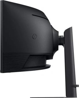 Монитор Samsung 49" Odyssey G9 S49FG916EIXCI черный VA LED 32:9 HDMI матовая HAS Piv 350cd 178гр/178гр 5120x1440 144Hz FreeSync Premium Pro DP USB 15.6кг - купить недорого с доставкой в интернет-магазине