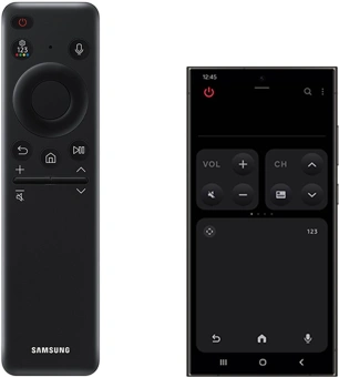 Телевизор QLED Samsung 43" QE43Q7FAAUXRU Q черный 4K Ultra HD 50Hz DVB-T2 DVB-C DVB-S2 USB WiFi Smart TV - купить недорого с доставкой в интернет-магазине