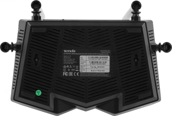 Роутер беспроводной Tenda AC10 AC1200 10/100/1000BASE-TX черный - купить недорого с доставкой в интернет-магазине