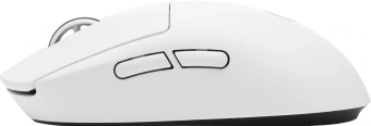 Мышь Logitech G Pro X Superlight 2 белый оптическая 32000dpi беспров. USB 4but (910-006642) - купить недорого с доставкой в интернет-магазине