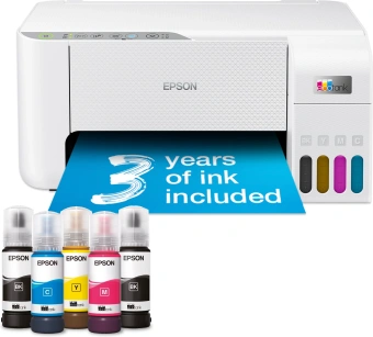 МФУ струйный Epson EcoTank L3276 (103) (C11CJ67436) A4 WiFi белый - купить недорого с доставкой в интернет-магазине