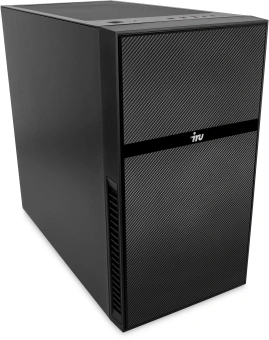 ПК IRU Game 510B7GM MT i5 12400F (2.5) 32Gb SSD512Gb RTX4060 8Gb Free DOS GbitEth 650W черный (2058701) - купить недорого с доставкой в интернет-магазине