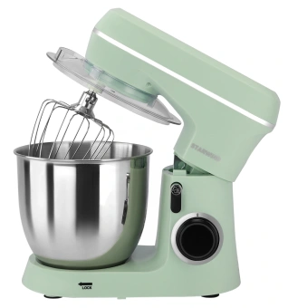 Миксер планетарный Starwind SPM6161 1300Вт мятный - купить недорого с доставкой в интернет-магазине