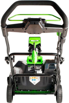 Снегоуборщик электр. Greenworks GD40SB - купить недорого с доставкой в интернет-магазине