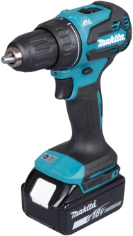 Дрель-шуруповерт Makita DDF490SFJ аккум. патрон:быстрозажимной (кейс в комплекте) - купить недорого с доставкой в интернет-магазине
