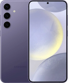 Смартфон Samsung SM-S926B Galaxy S24+ 256Gb 12Gb фиолетовый моноблок 3G 4G 2Sim 6.7" 1440x3120 Android 14 50Mpix 802.11 a/b/g/n/ac/ax NFC GPS GSM900/1800 GSM1900 Protect - купить недорого с доставкой в интернет-магазине